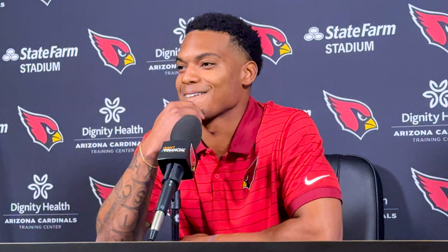 Will Johnson Shines Early in Cardinals Training Camp